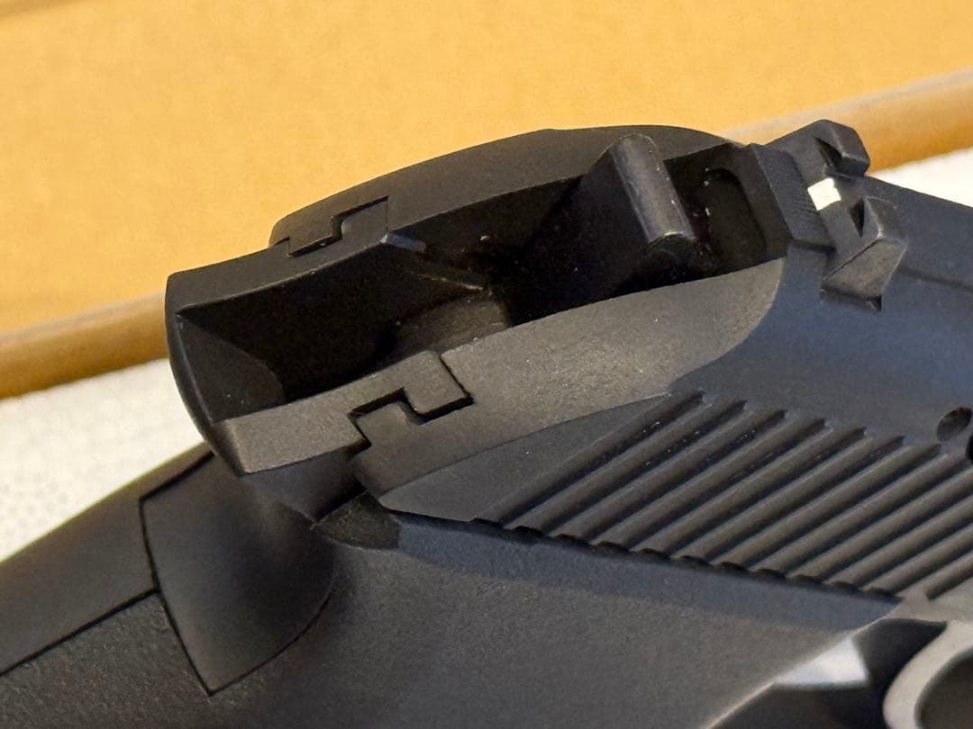 KSC P230JP ブラックHW ガスブローバック プレミアムマグ仕様