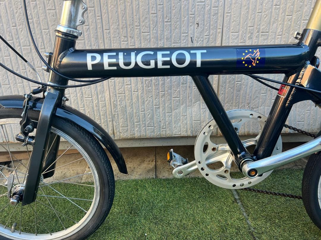 PEUGEOT プジョー　折りたたみ自転車 7ギア　18インチ