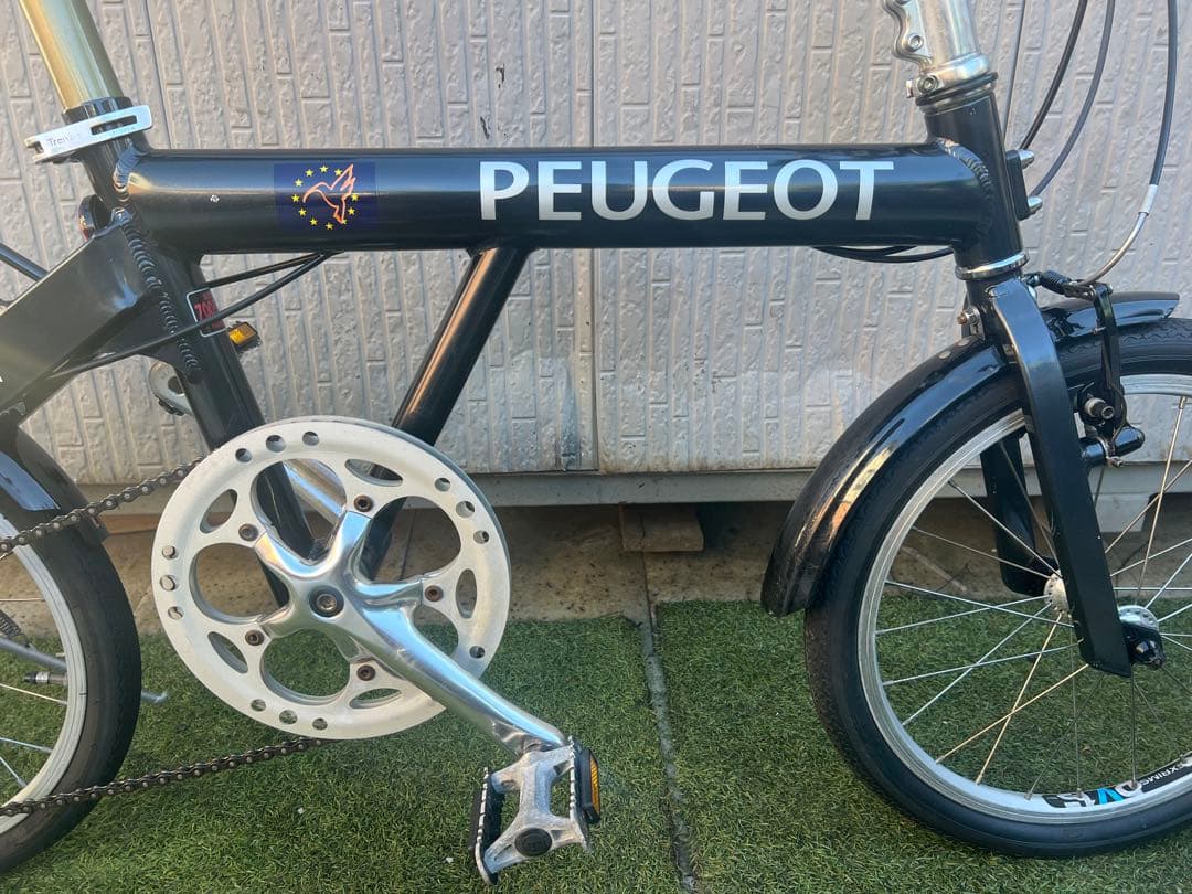PEUGEOT プジョー　折りたたみ自転車 7ギア　18インチ