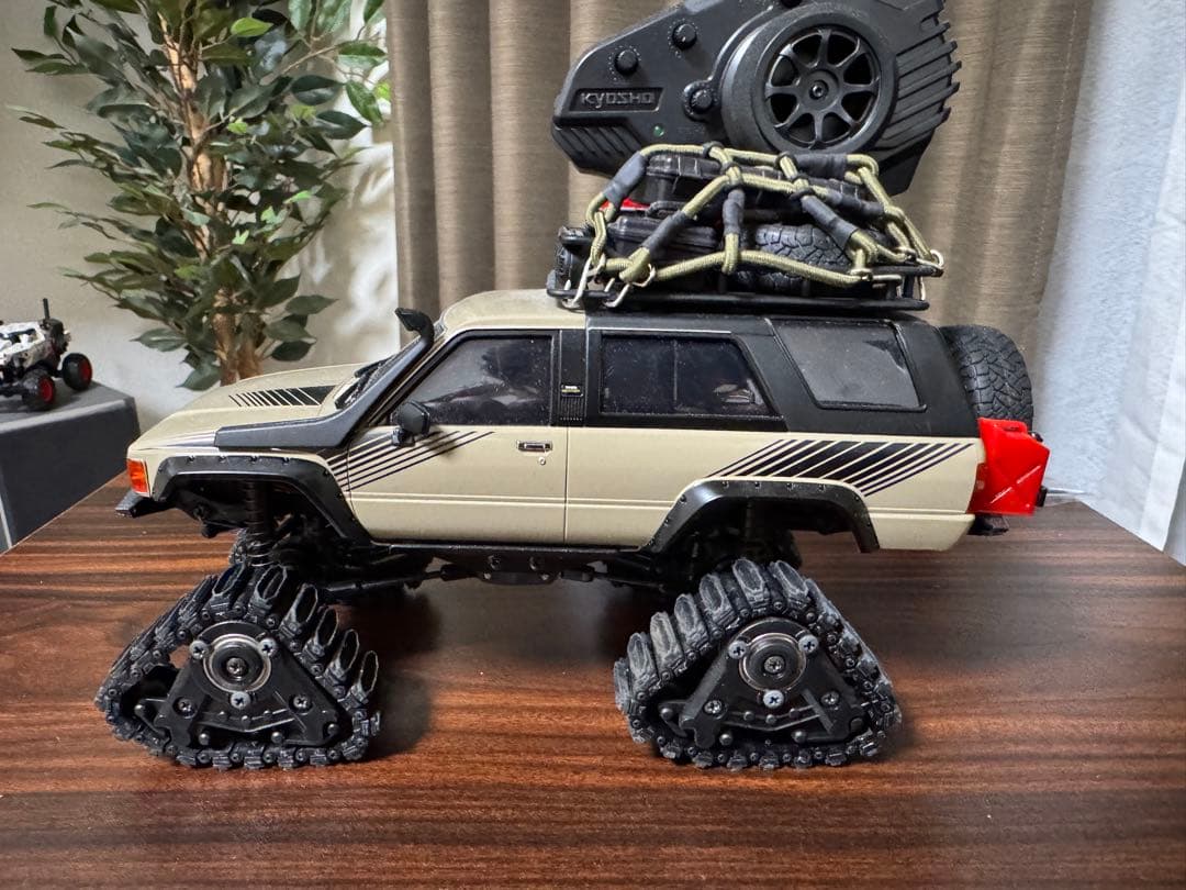 京商　ミニッツ4×4 4ランナー　ハイラックス　キャタッピ