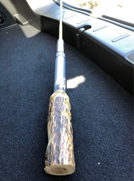 レスターファイン　ミノージャック　ハンドメイドグリップ　アブリール(おまけ付)