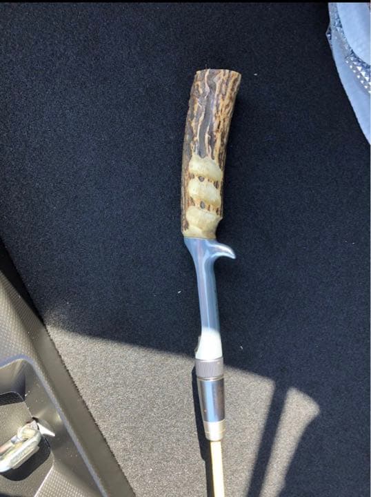 レスターファイン　ミノージャック　ハンドメイドグリップ　アブリール(おまけ付)