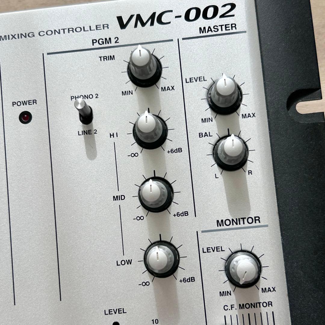 完動品 Vestax VMC-002 DJミキサー 動作良好