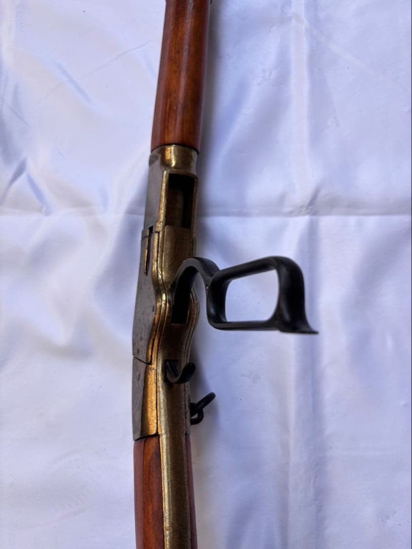 モデルガン DENIXデニックス ウインチェスターM66ゴールド