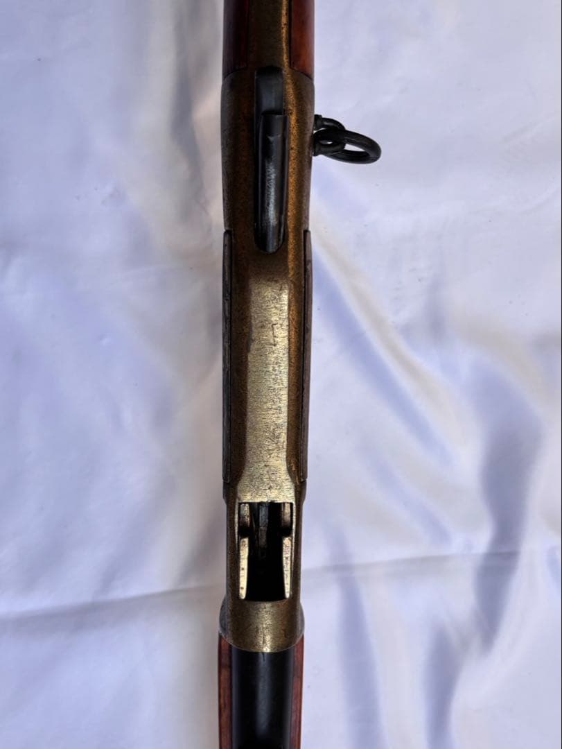 モデルガン DENIXデニックス ウインチェスターM66ゴールド