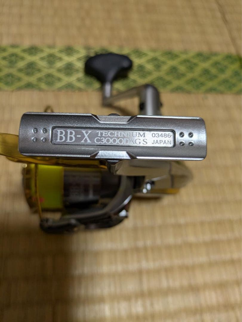 15ＢＢ-XテクニウムC3000DXGS右ハンドル