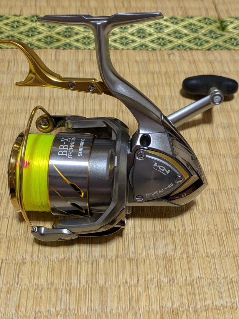 15ＢＢ-XテクニウムC3000DXGS右ハンドル