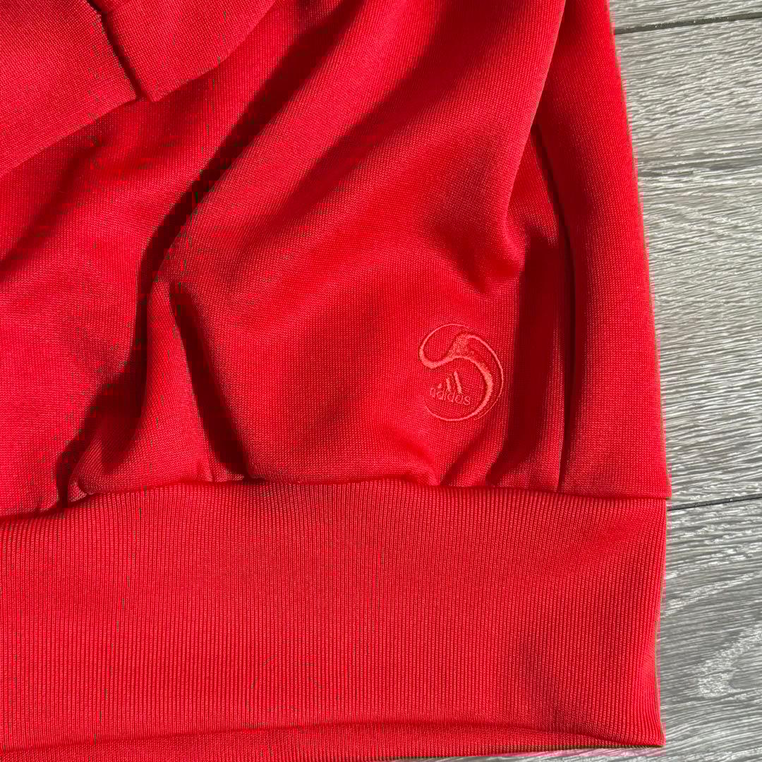 超美品 アディダス スペイン代表 00s ヴィンテージ トラックジャケット