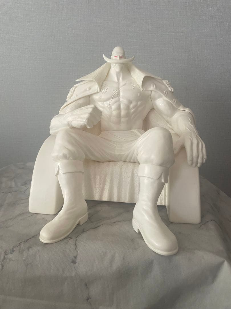 白ひげ　世界50体限定　ワンピースアーカイブコレクションSP フィギュア 白