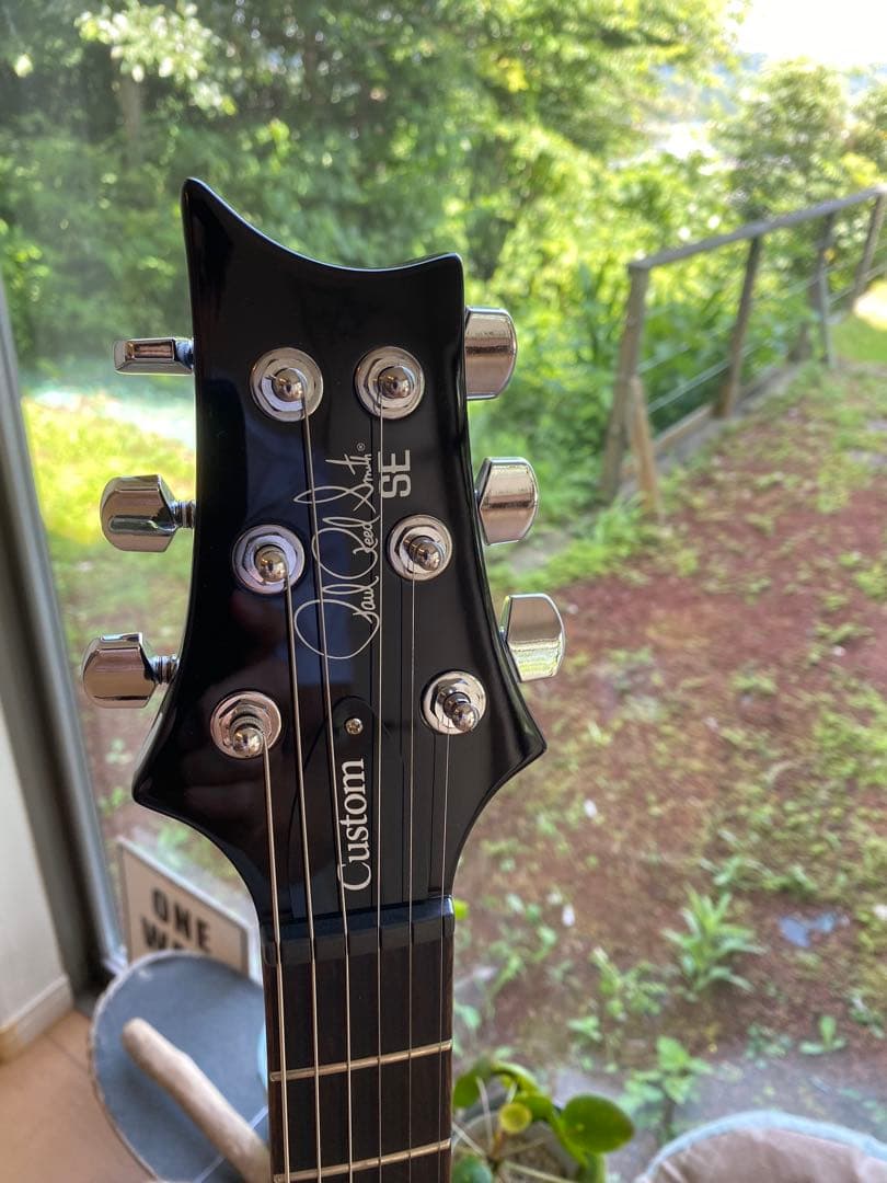 「美品」Paul reed smith SE Custom24 エレキギター
