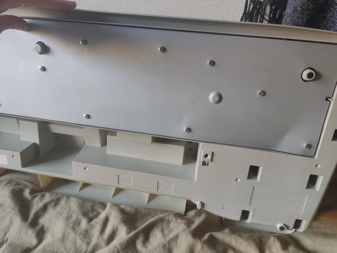 CASIO LK-201 TV鍵電子キーボード