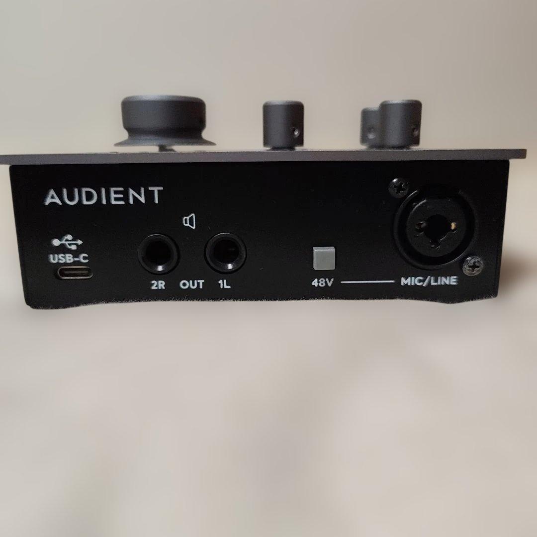 DTM・DAW AUDIENT iD4 mkII