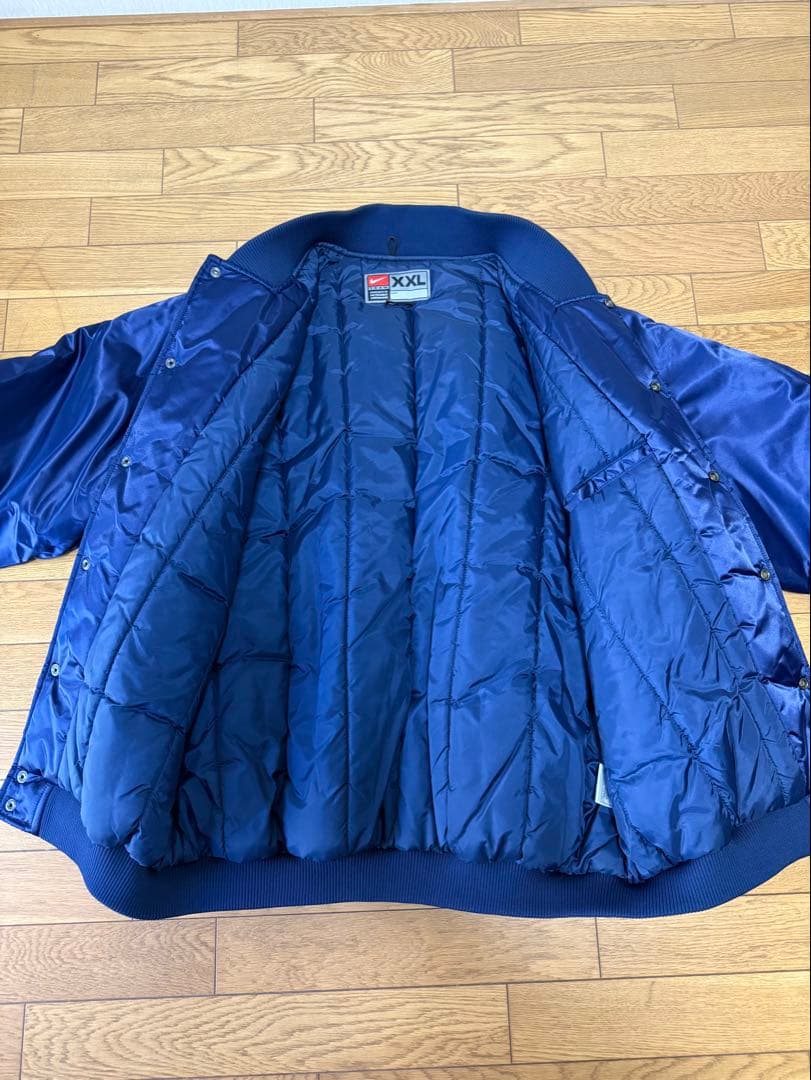 美品Nike New York Yankees ジャケット XXL ネイビー00