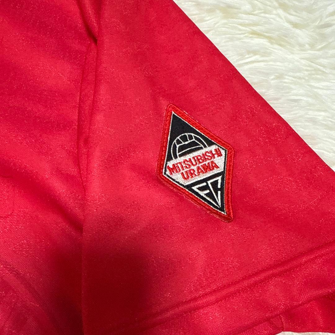 【レア】【美品】浦和レッズユニフォーム　UMBRO　Sサイズ　半袖　1997