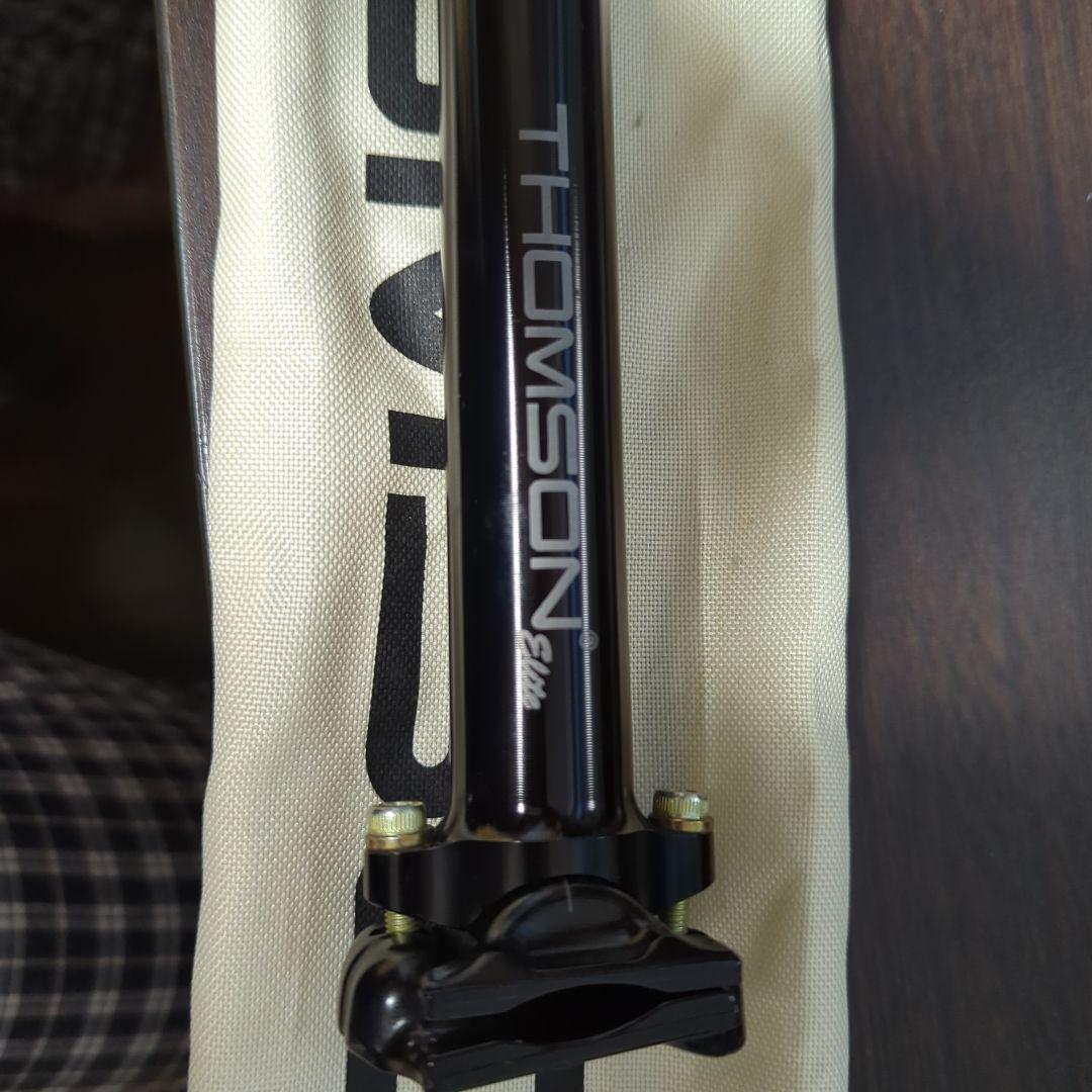 THOMSON Elite シートポスト ブラック