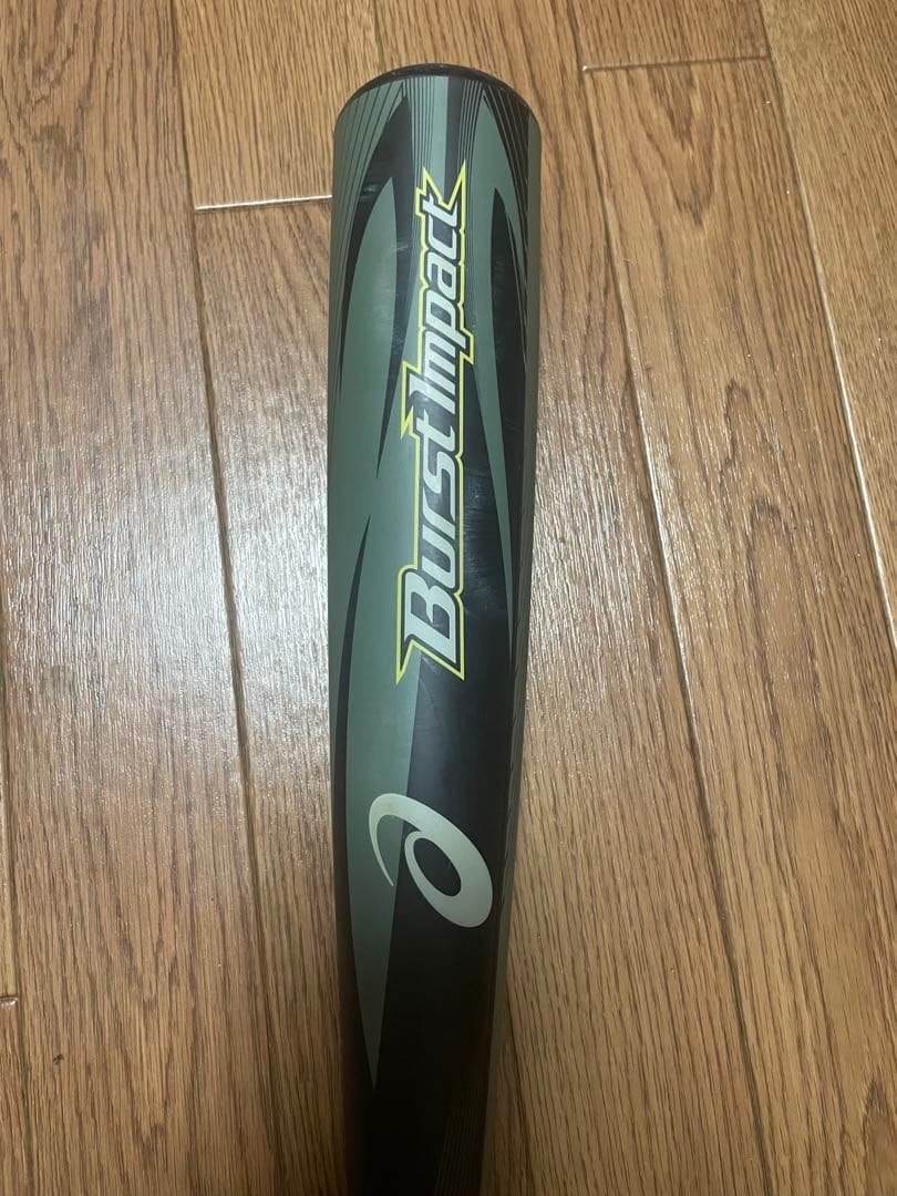 バーストインパクト アシックス 少年軟式 78 ウレタン　バット　asics