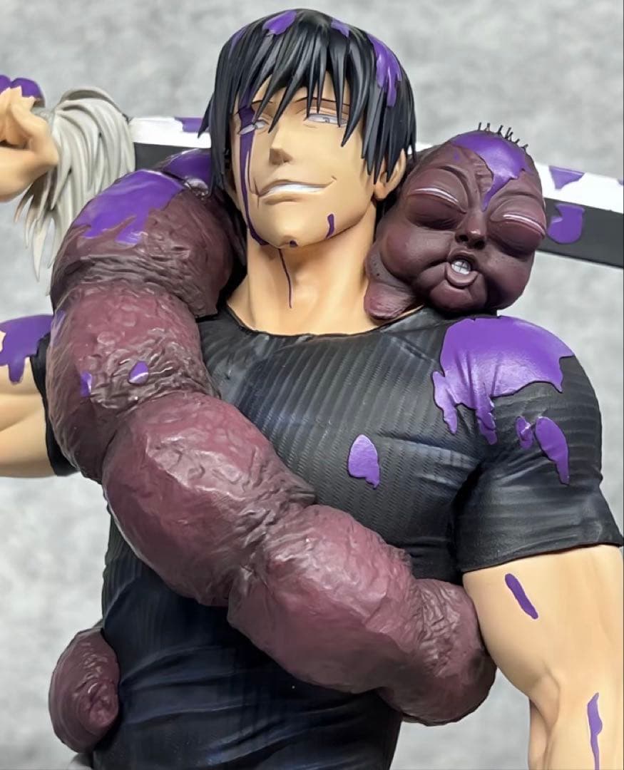 呪術廻戦 伏黒甚爾 ガレージキット ガレキ スタチュー⑤