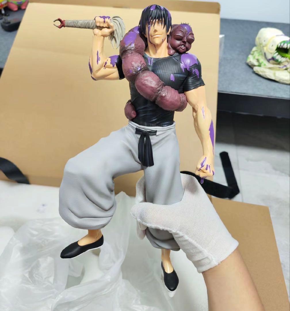 呪術廻戦 伏黒甚爾 ガレージキット ガレキ スタチュー⑤