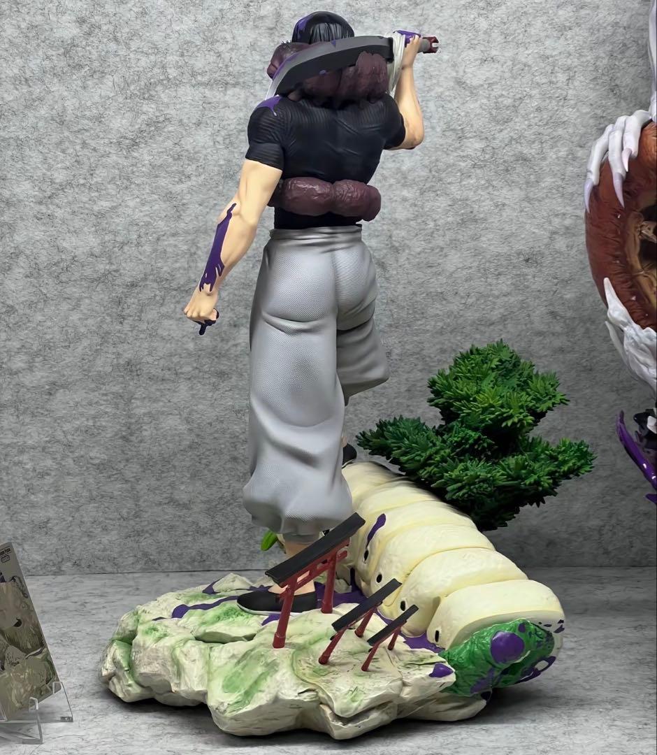 呪術廻戦 伏黒甚爾 ガレージキット ガレキ スタチュー⑤