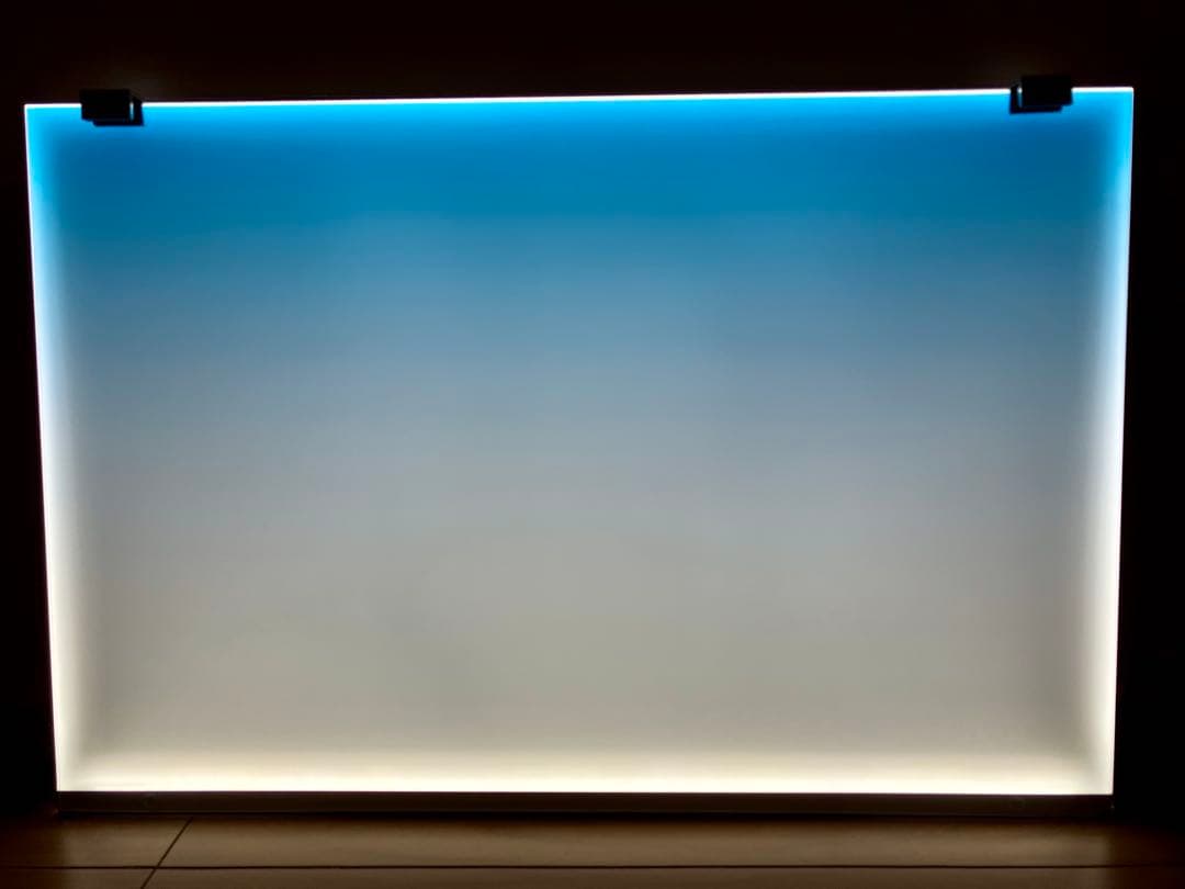 アクアリウムTALLMAN 水槽用ライトスクリーン Siels 45×30