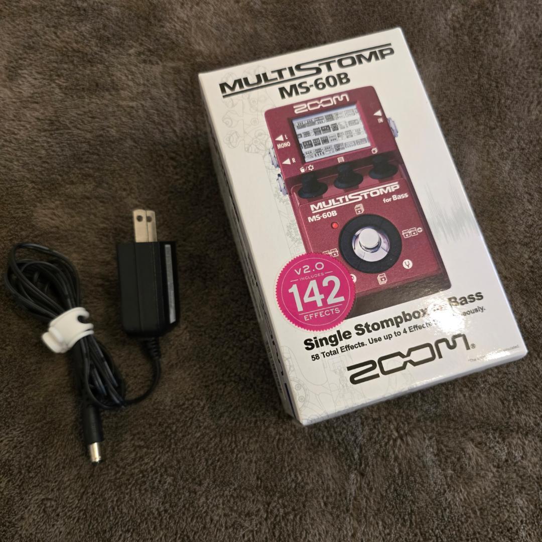【ZOOM】MultiStomp MS-60B