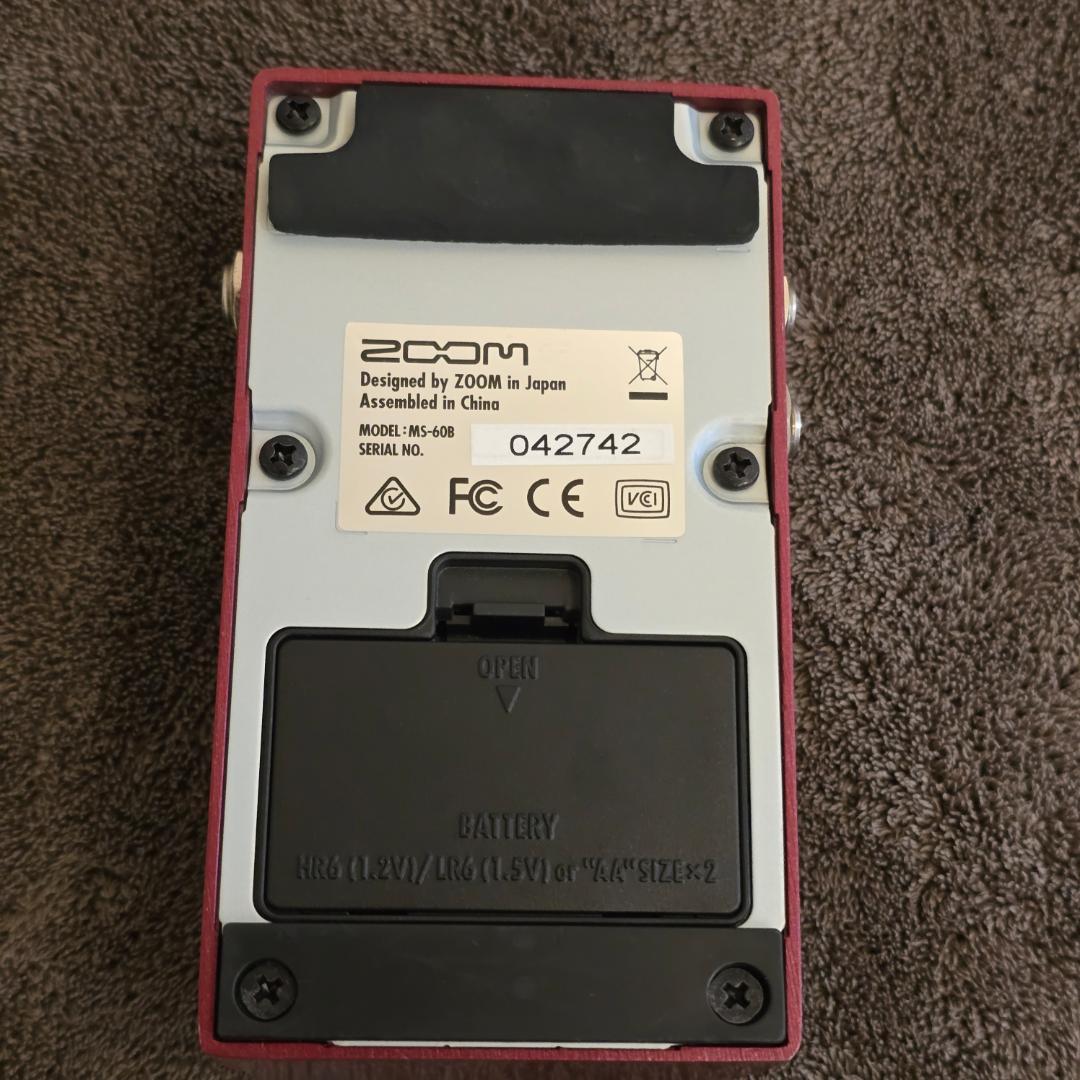 【ZOOM】MultiStomp MS-60B