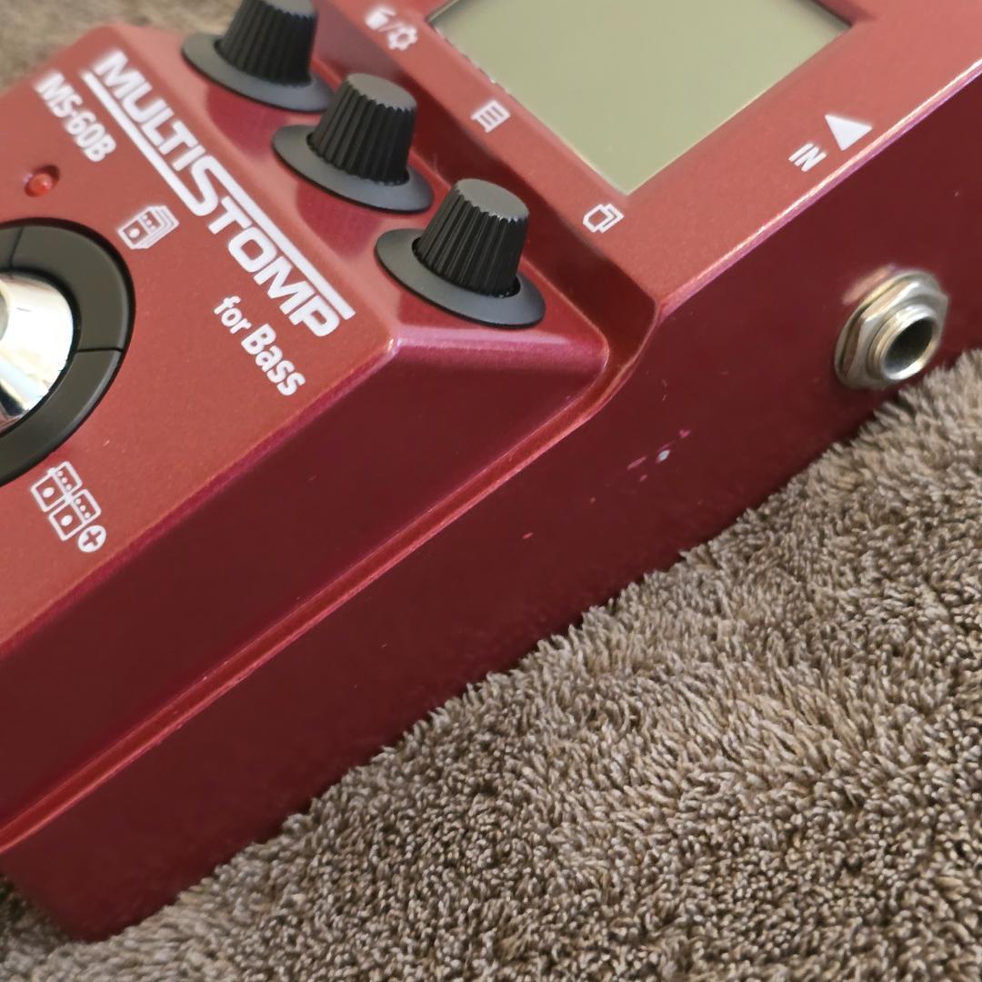 【ZOOM】MultiStomp MS-60B