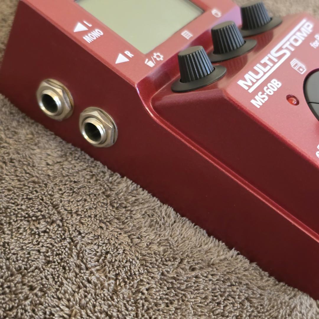【ZOOM】MultiStomp MS-60B