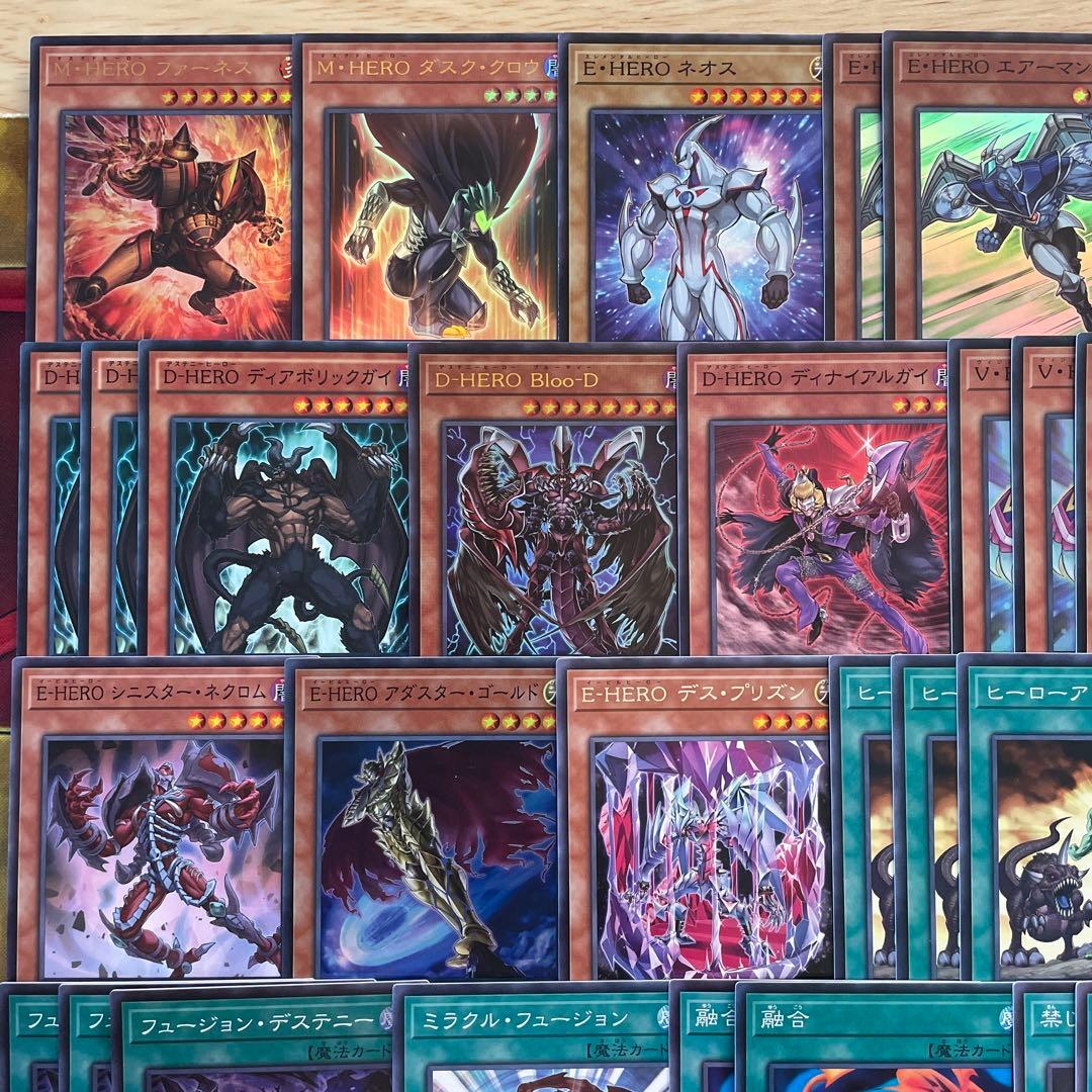 本格構築 HEROデッキ ヒーローデッキ インクリース フレイムシュート