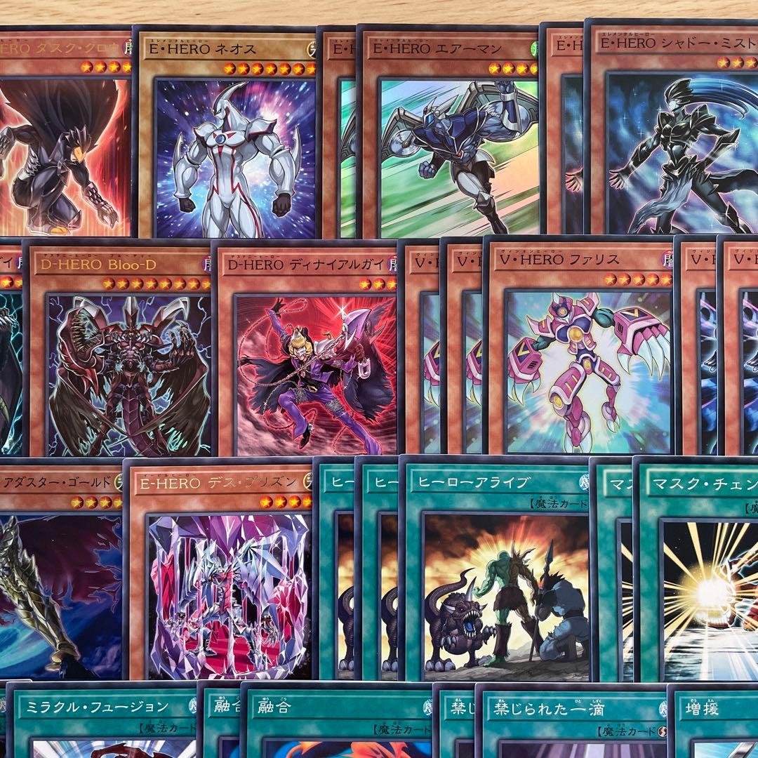 本格構築 HEROデッキ ヒーローデッキ インクリース フレイムシュート