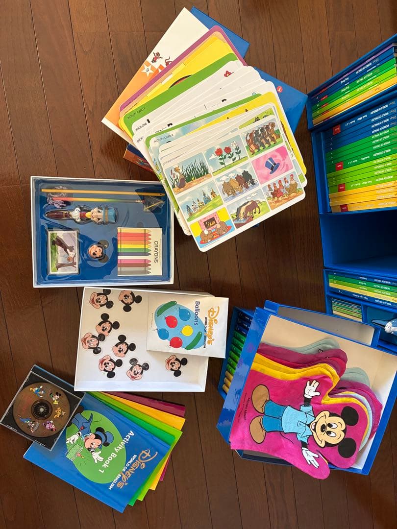 【正規品　フルセット】ディズニー英語システム　DWE 2000年版