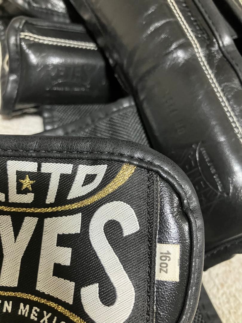 CLETO REYES ボクシンググローブ 16オンス　レイジェス