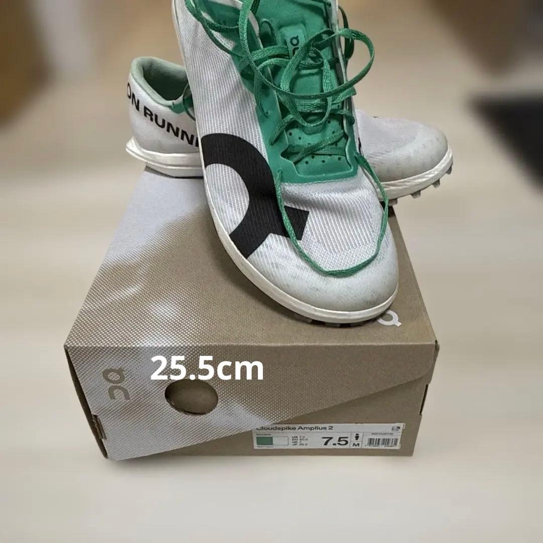 On Amplius2 アンプリウス2トラック用スパイク 25.5