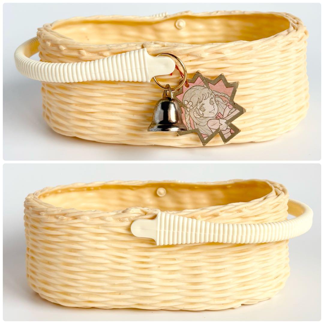 激レア⭐️ 若草のシャルロット スピカ ぬいぐるみ カゴ・布付 昭和レトロ