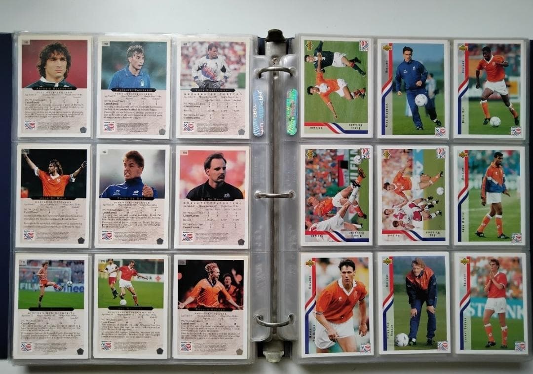 サッカートレーディングカード（World Cup USA94）