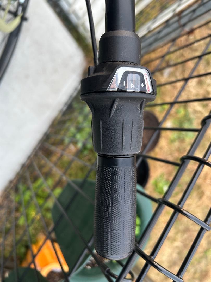 GRONDOR シティサイクル カーキ色 静岡県まで直接引き取り限定