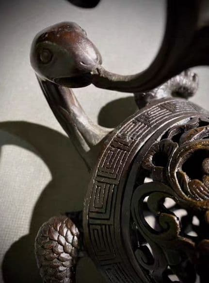 銅器 仏教 香炉 宣徳炉 古美術 コレクション品 銅製 工芸品 彫刻装飾品置物