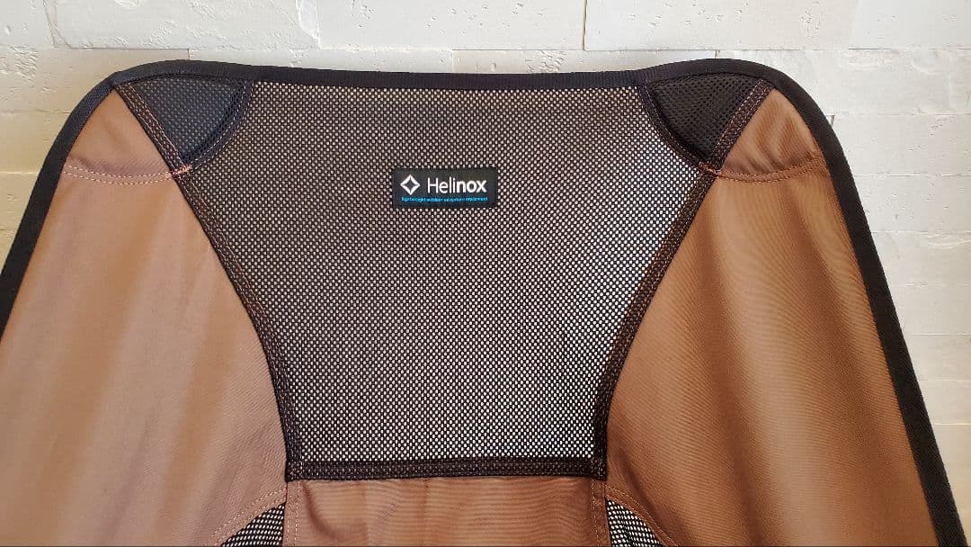 Helinox アウトドアチェア チェアワン　メッシュ　コヨーテ