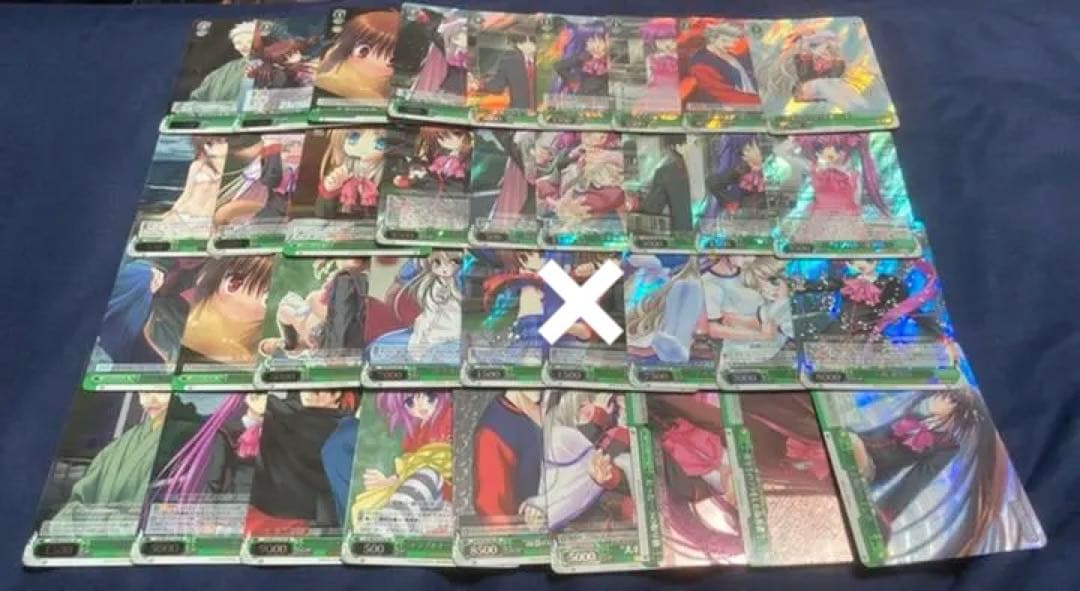 リトルバスターズ クロニクル 緑 まとめ売り ヴァイスシュヴァルツ