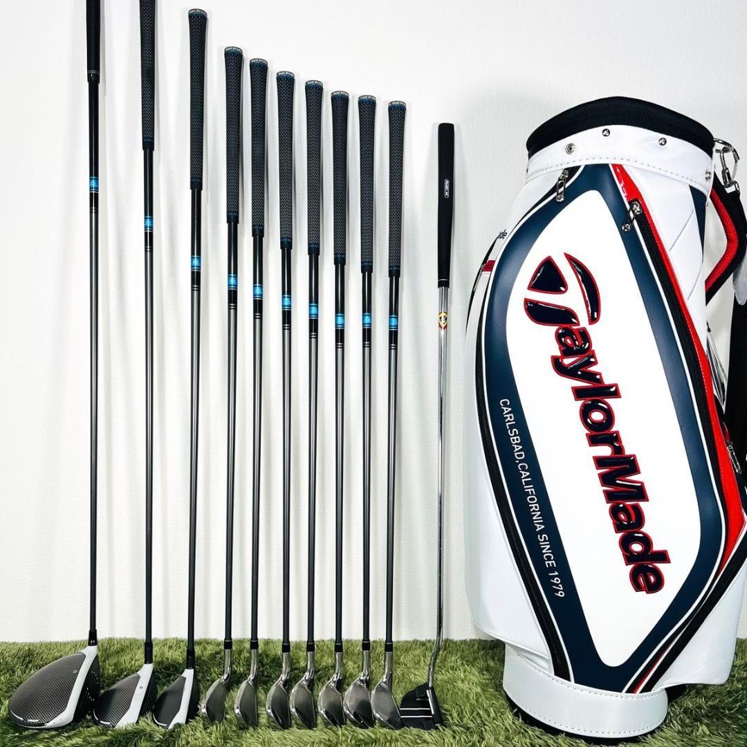 テーラーメイド オールシムマックス 11本セット メンズゴルフ 初心者 大人気