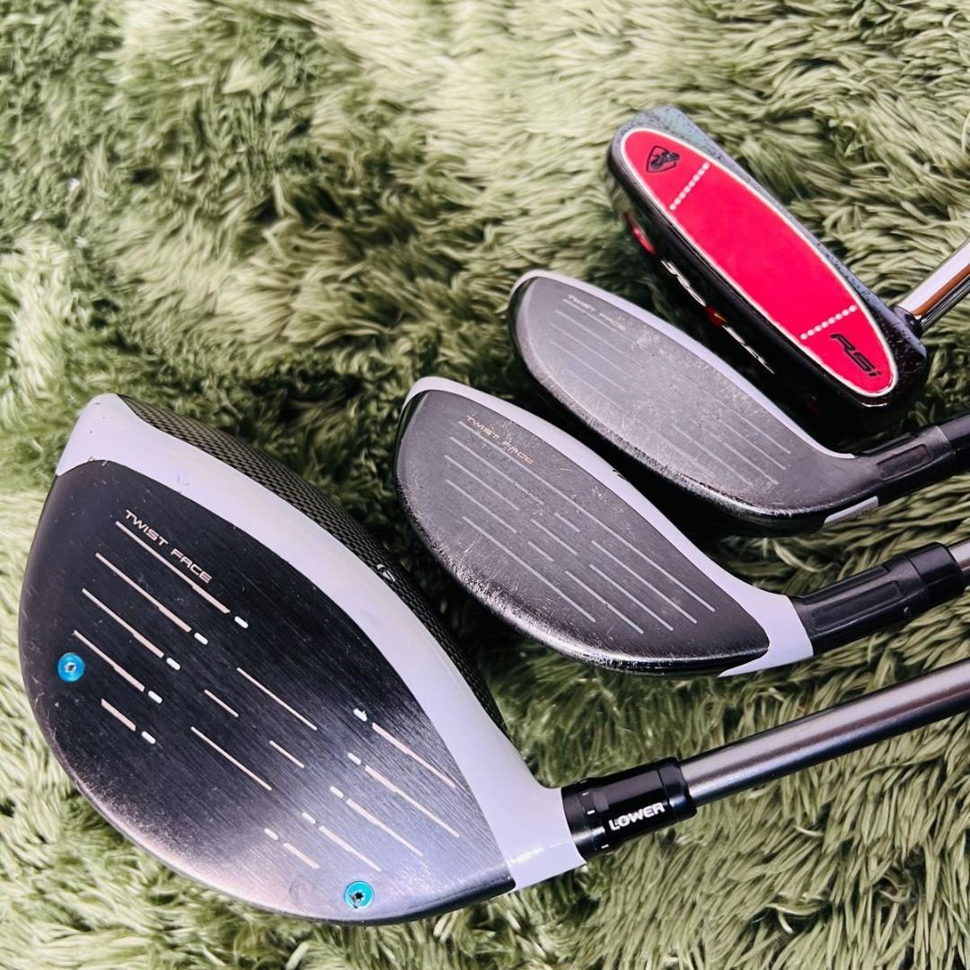 テーラーメイド オールシムマックス 11本セット メンズゴルフ 初心者 大人気