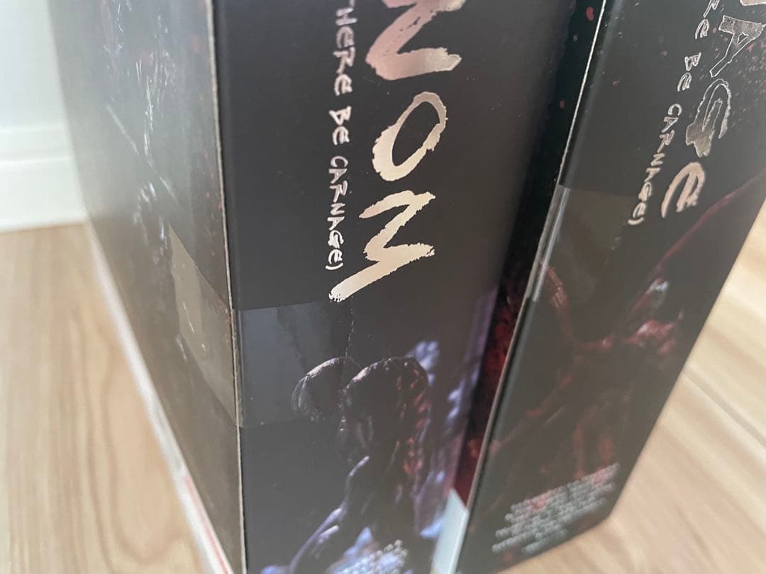 【新品未開封】s.h.figuarts ヴェノム カーネイジ セット