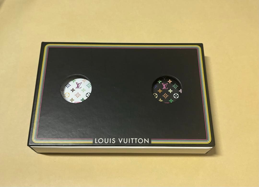 LOUIS VUITTON トランプ　村上隆 マルチカラー　記念品　ルイヴィトン