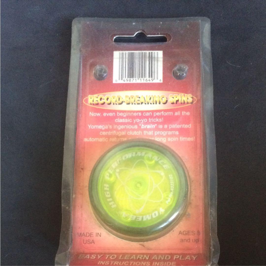 YOMEGA BRAIN ヨーヨー