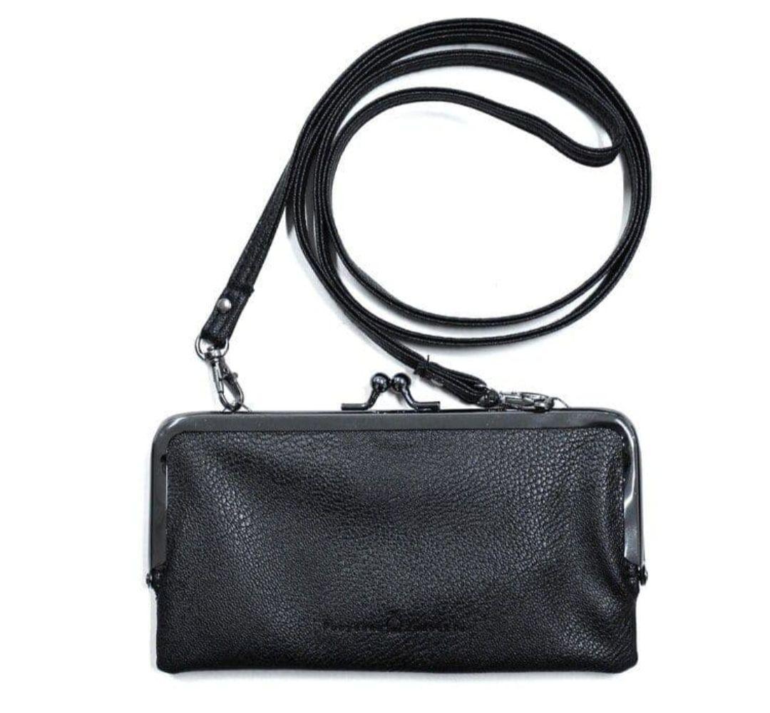 新品 希少 sukekiyo スケキヨ がま口バッグ ハイセンス