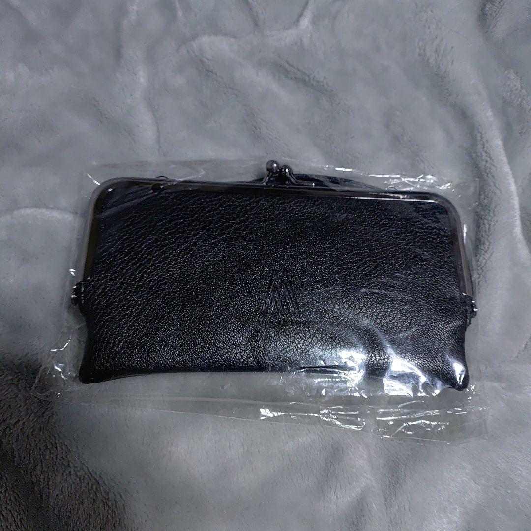 新品 希少 sukekiyo スケキヨ がま口バッグ ハイセンス