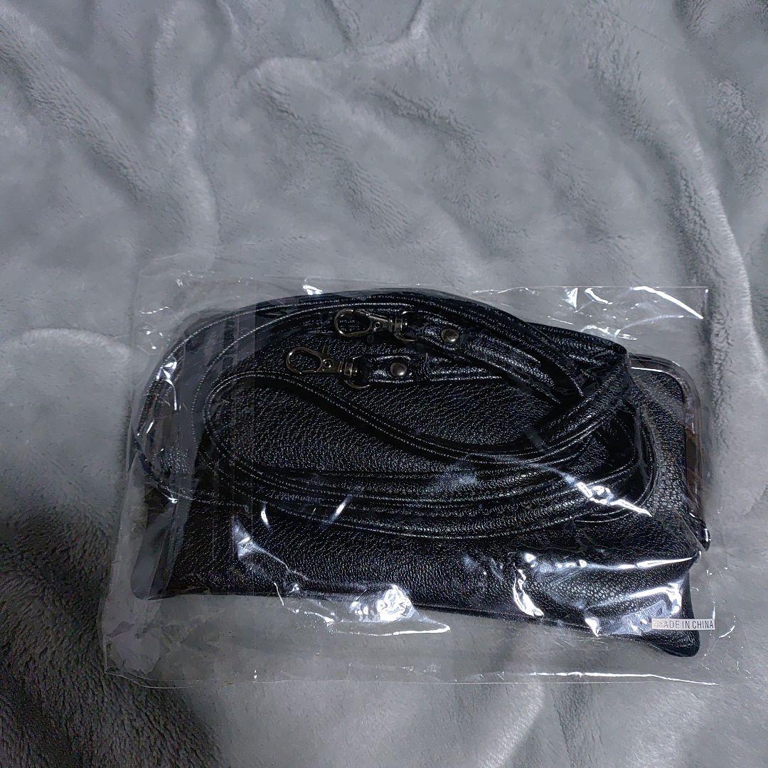 新品 希少 sukekiyo スケキヨ がま口バッグ ハイセンス