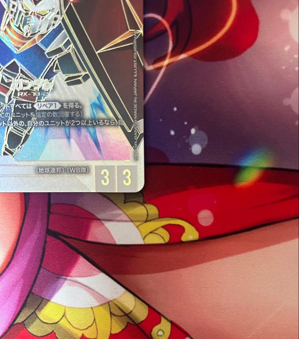 ガンダムカードゲーム　ガンダム　LR++ スーパーパラレル