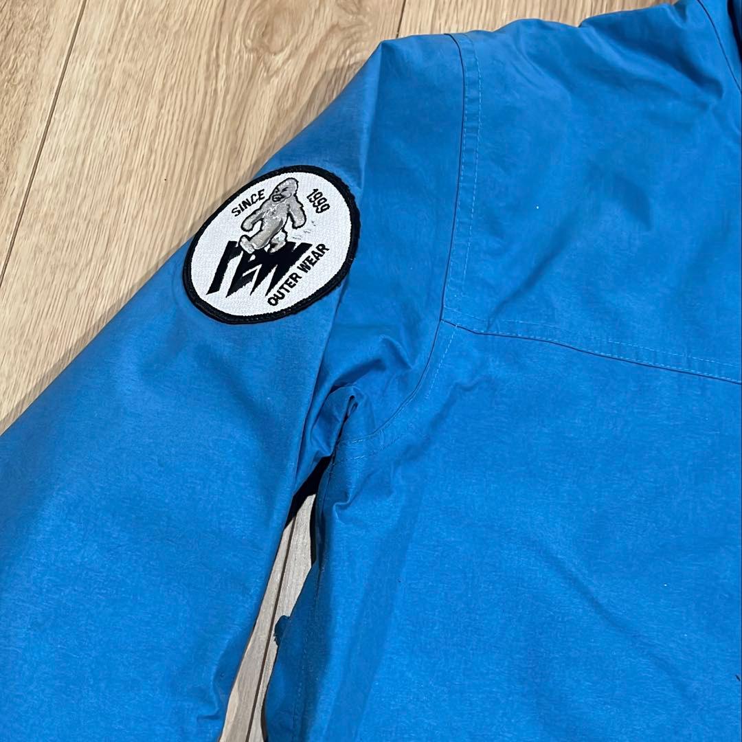 REW スノーボード スキー ウエア ゴアテックスGORE-TEX