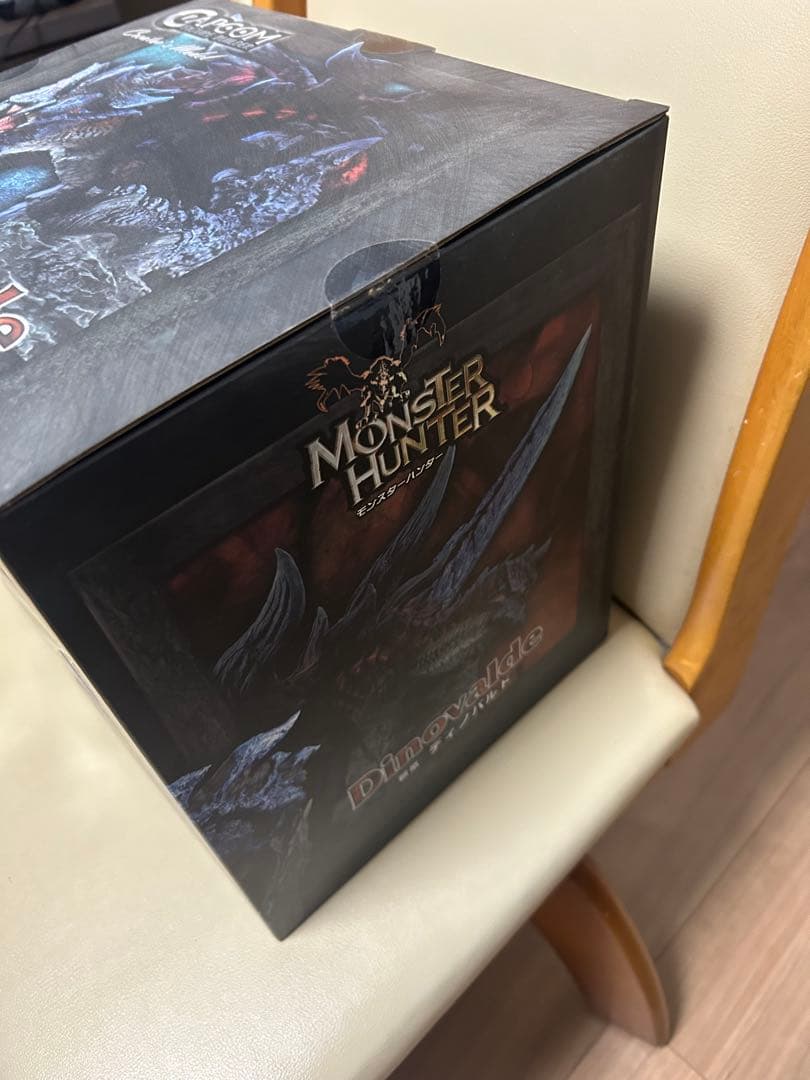 【初版】クリエイターズモデル 斬竜 ディノバルド フィギュア